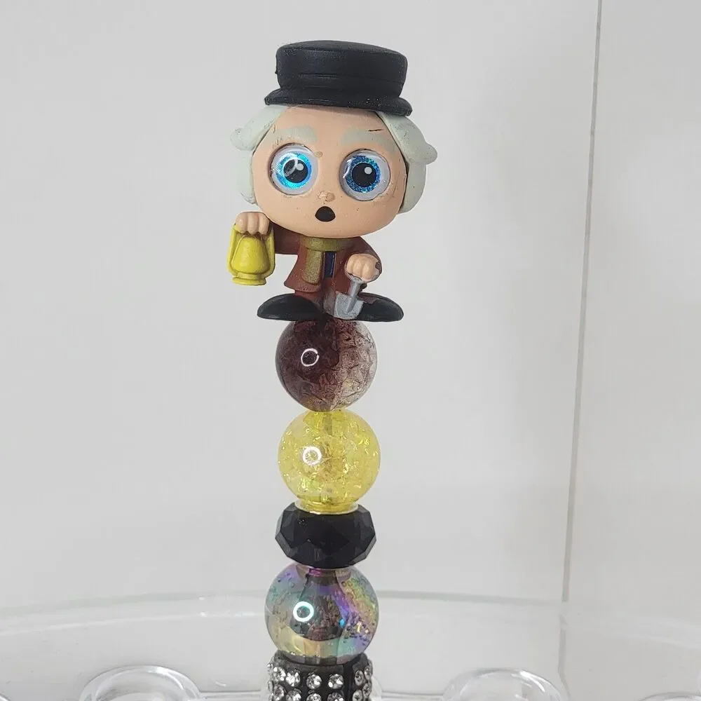 Disney Doorables Beaded Pen The Groundskeeper from The Haunted Mansion